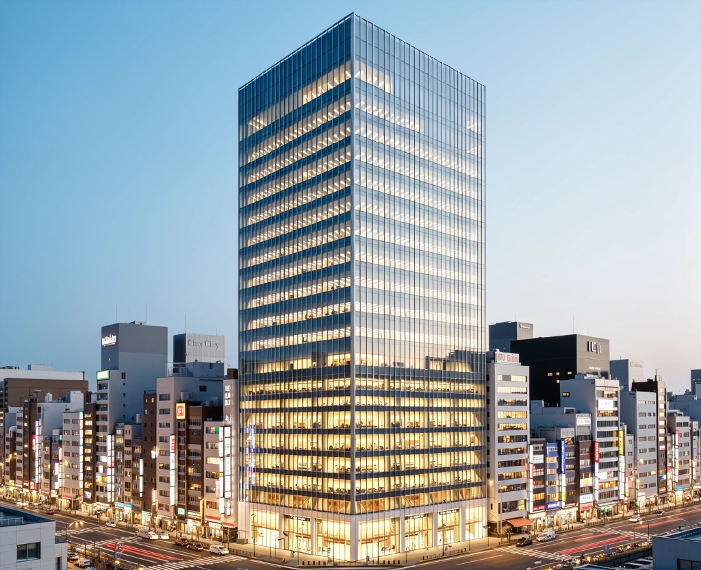 Tokyo Financial District Gateway