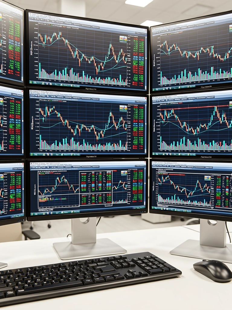 Market data operations desk