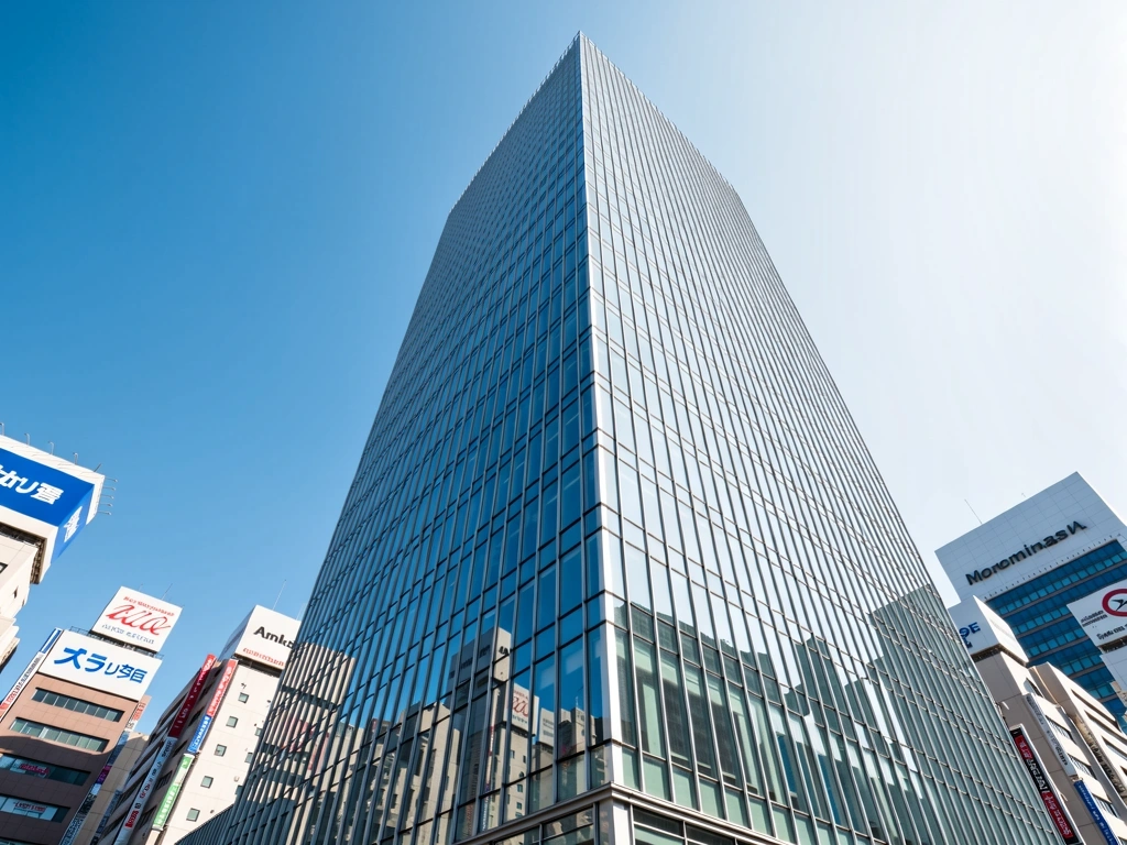 Tokyo Financial District Architecture