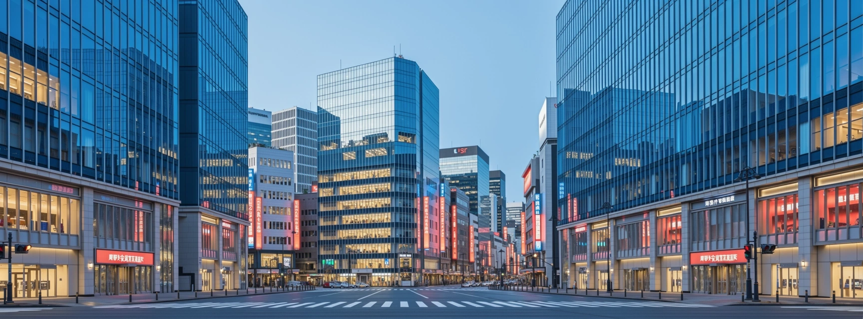 Tokyo Financial District